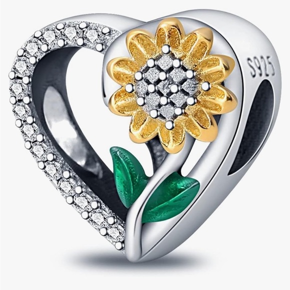 2 for $90 sterling silver charms let’s make a bundle Pandora silver char… - Picture 3 of 16